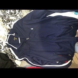 Polo zip up
